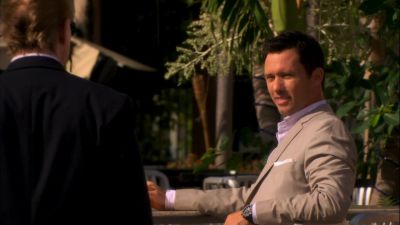 [ Sighs ]
We're even, Westen. - Burn Notice