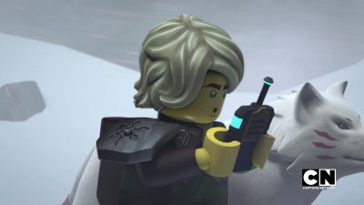             [SIGHS]
   We're getting close, Red. - Ninjago: Masters of Spinjitzu