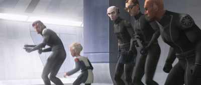 [sighs] We're not going to get very far
without our gear. - Star Wars: The Bad Batch