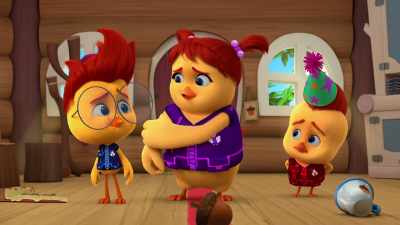 [sighs] What do we do now?
The party is ruined. - The Chicken Squad
