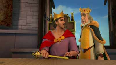 [sighs] What do you think, my friend? - The Swan Princess: A Fairytale Is Born