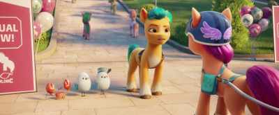 SIGHS What is it with me and critters I'm like a magnet to them - My Little Pony: A New Generation