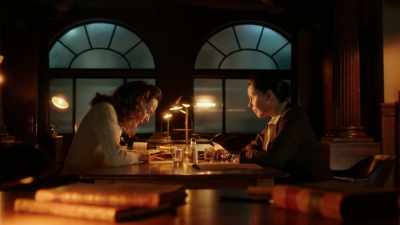 (SIGHS) What's the plain text?
I never tried to crack it. - The Bletchley Circle: San Francisco