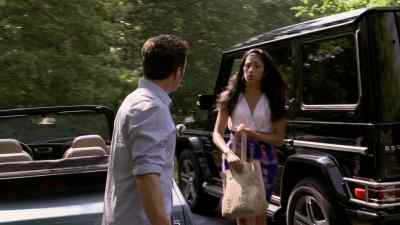 - [sighs]
WHAT'S WRONG WITH HER? - Royal Pains