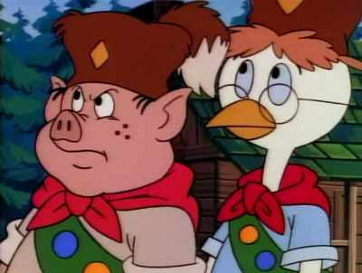 [sighs]
When we first met, - DuckTales