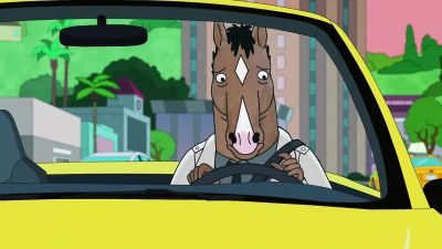 [sighs] Whew. - BoJack Horseman