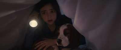 -[sighs]
-[whimpers] - A Dog's Journey