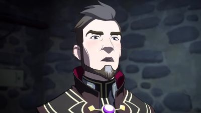 [sighs] Who are you? - The Dragon Prince