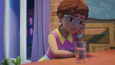 [SIGHS]
Why does she make it so hard
to believe in her? - LEGO Friends: Girls on a Mission