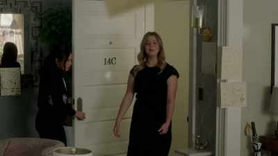[sighs]
Why me? I mean,
why would Nolan trust me? - Pretty Little Liars: The Perfectionists