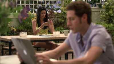 - [sighs] "WILL YOU RETURN
TO THE HAMPTONS NEXT SUMMER - Royal Pains