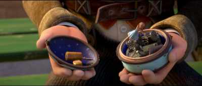 (SIGHS) Wow! This time,
it's really broken. - Leap!