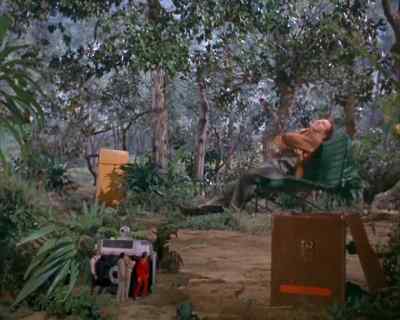 [ Sighs, yawns ] - Land of the Giants