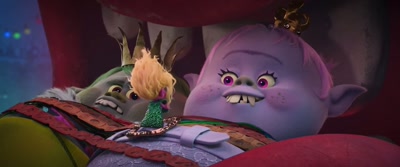 [sighs] Yeah. Poppy. She-- - Trolls Band Together