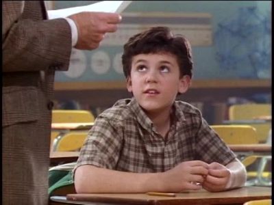 [ SIGHS ]
YOU DON'T HAVE TO GRADE IT. - The Wonder Years