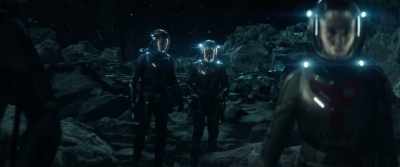 - [sighs]
- You good? - Star Trek: Strange New Worlds