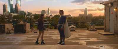 [sighs] You know, I may be
the one with the superpowers, - Shazam! Fury of the Gods
