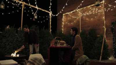 [sighs]
you know, - The Christmas Setup