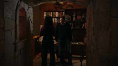 (sighs) You know, you're
not so bad, Collins. - Magic in Mistletoe
