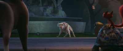 [SIGHS] You never forget
your first time. - DC League of Super Pets
