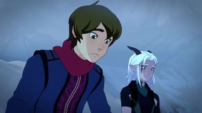 [sighs] You were wrong. - The Dragon Prince