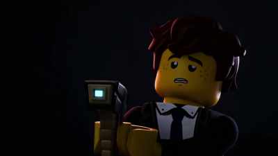 [sighs] You're an accomplice - LEGO Ninjago: Dragons Rising