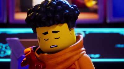 [sighs] You're right.
But, sometimes, - LEGO Ninjago: Dragons Rising