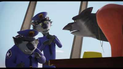 [sighs] You're right. - Rock Dog 2: Rock Around the Park