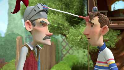 [sighs] You're right.
You're absolutely right. - The Adventures of Paddington