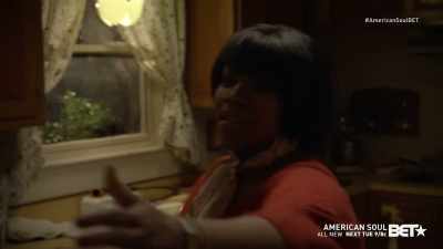 (sighs) You're safe. Oh. - American Soul