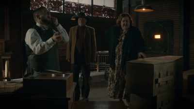 - Sigmund, we ain't blowing off. - Frankie Drake Mysteries