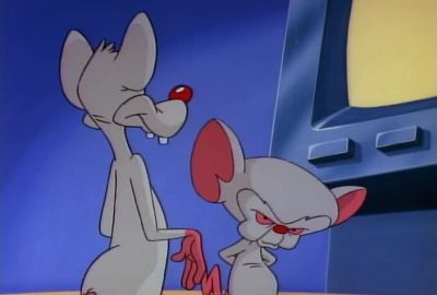 SIGMUND FREUD WOULD HAVE HAD - Pinky and the Brain