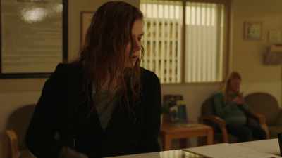 Sign 'em on the third page
and we'll get that patched up. - Sharp Objects