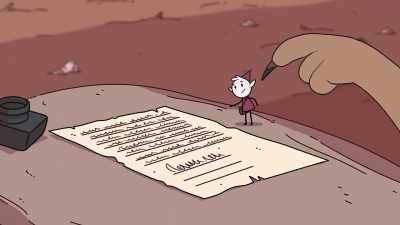 Sign here, and here, and here. - Hilda