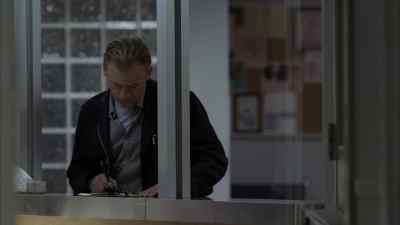 Sign here, please. - The Killing