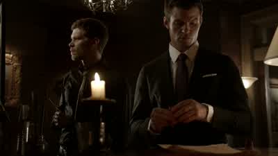 Sign it. - The Originals