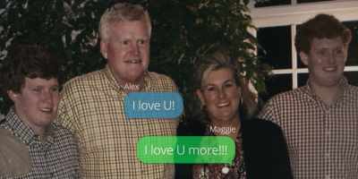 Sign off at night,
"I love you." - Low Country: The Murdaugh Dynasty