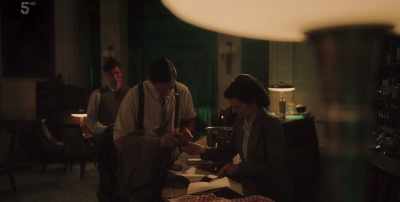 Sign on the line,
address and name underneath. - Agatha and the Midnight Murders