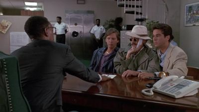 Sign the card please Mr Lomax - Weekend at Bernie's II