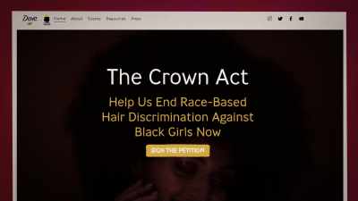 Sign the petition
for the Crown Act, - Not So Pretty