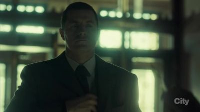 Sign the register, please. - Hannibal