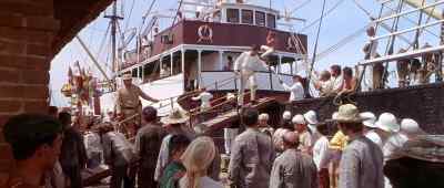 Sign them aboard. - Krakatoa, East of Java