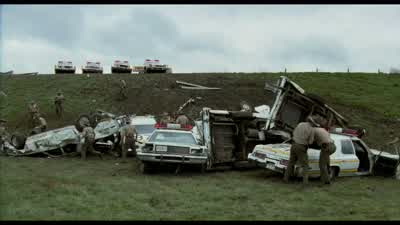 Signal 10-79 still engaged. - The Blues Brothers