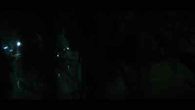 [signal beeps steadily] - Swamp Thing