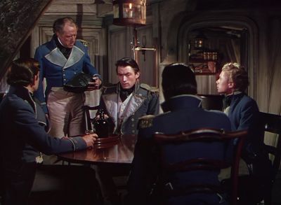 Signal from the point Natividad's gone about - Captain Horatio Hornblower