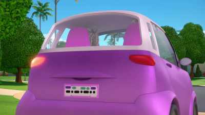 [signal light ticking] - Barbie: A Touch of Magic