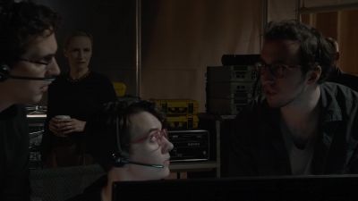 Signal looks fine.
It might be the camera, some glitch. - The Blacklist