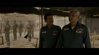 Signal is poor in the valley, - Gunjan Saxena: The Kargil Girl