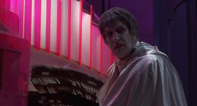 Signaling the opening of this crypt - Dr  Phibes Rises Again