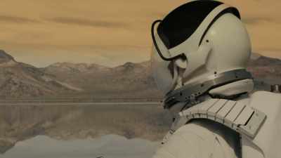 Signal's coming directly from
the lake. - Magellan
